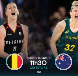 Previa de la lucha por el Bronce: Australia vs Bélgica