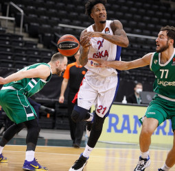 El CSKA se enfrenta al Zalgiris en un duelo de viejos rivales