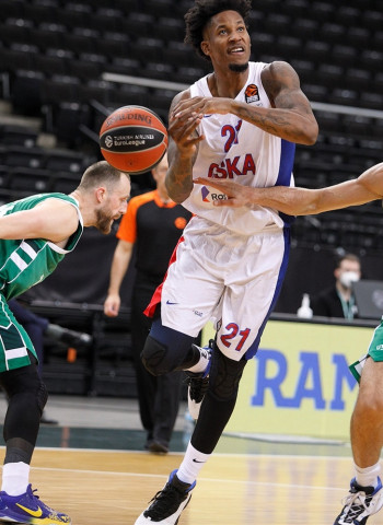 El CSKA se enfrenta al Zalgiris en un duelo de viejos rivales