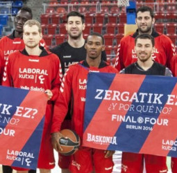 Ilusión y hambre en la expedición baskonista para la Final Four