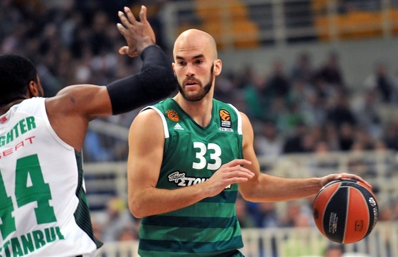 Panathinaikos multa a Calathes, Gist, Singleton y KC Rivers