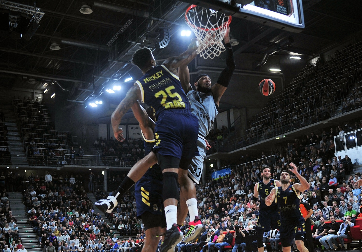 Previa EuroLeague Jornada 28: Real Madrid vs ASVEL Villeurbanne