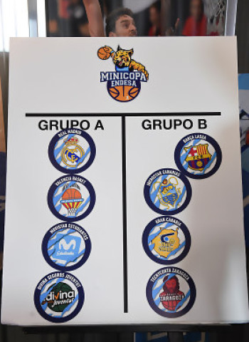 Definidos los grupos de la Minicopa Endesa 2019