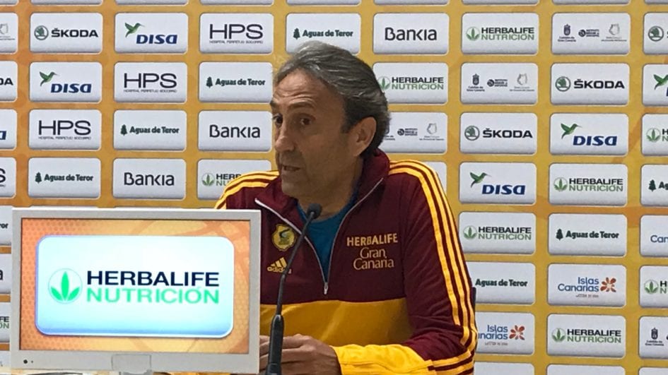 Casimiro: "Nuestro objetivo debe ser sólo el de ganar el próximo partido" 