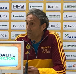 Casimiro: "Nuestro objetivo debe ser sólo el de ganar el próximo partido" 