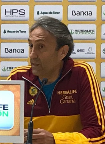 Casimiro: "Nuestro objetivo debe ser sólo el de ganar el próximo partido" 