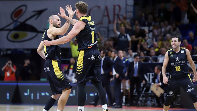 El Iberostar recupera su mejor versión para ganar al Andorra (87-83)