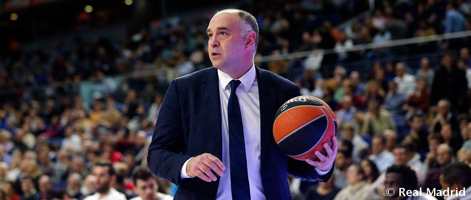 Laso: “Será un partido atractivo y habrá un gran ambiente”