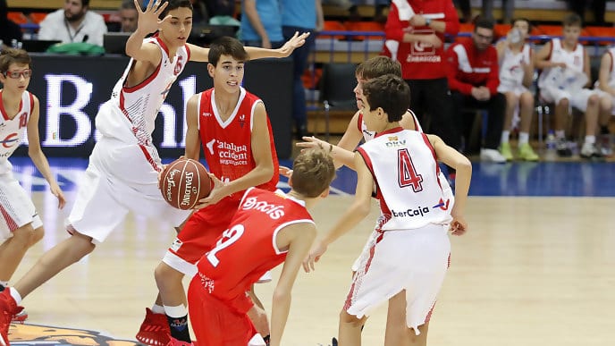 Resumen de la 4ª jornada de la Fase Previa de la Minicopa Endesa