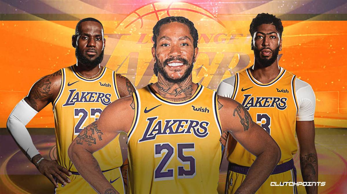 Derrick Rose vuelve a sonar con fuerza para los Angeles Lakers