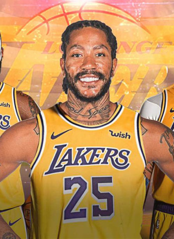 Derrick Rose vuelve a sonar con fuerza para los Angeles Lakers