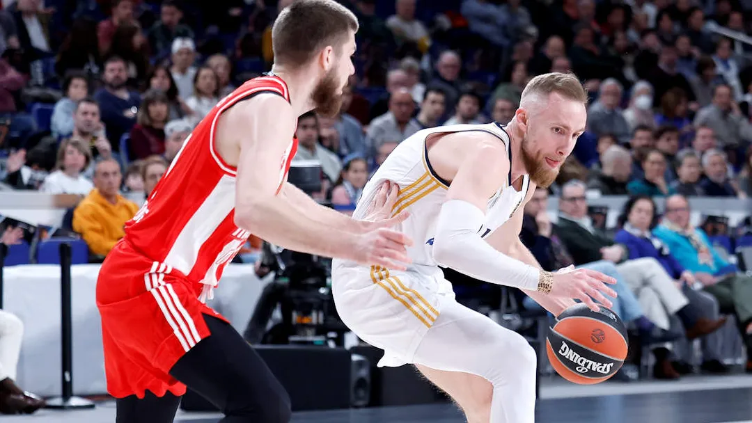 El Real Madrid logra remontar y vencer al Estrella Roja, 101-94