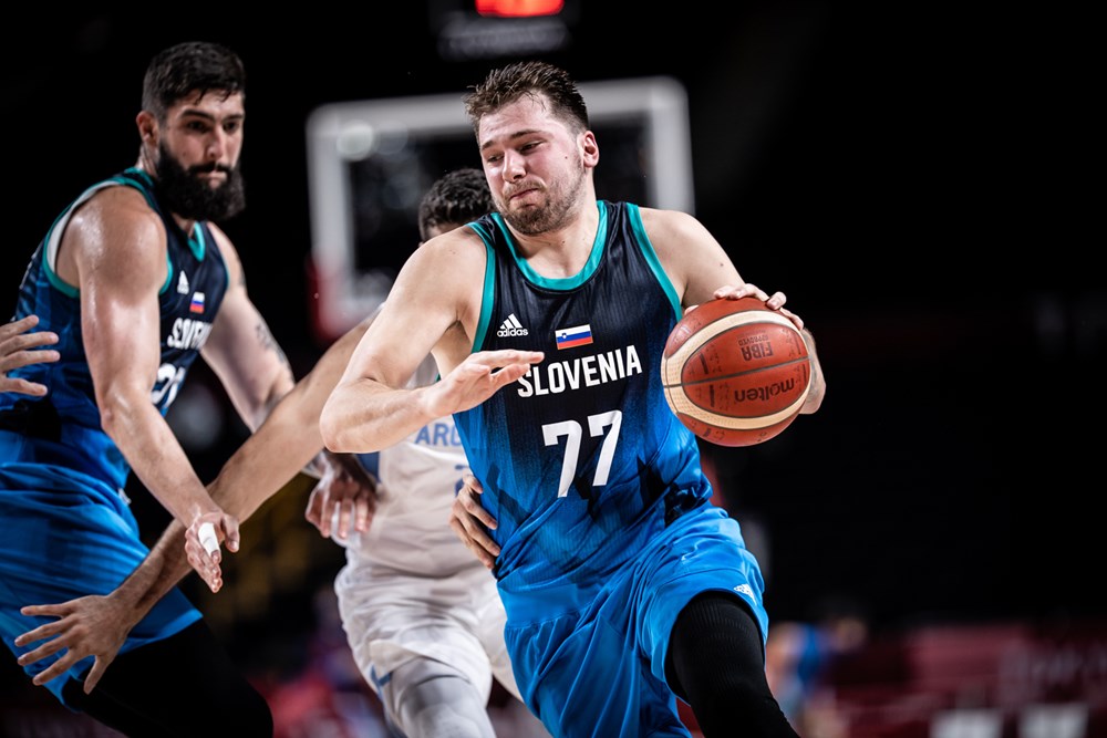 Durísima derrota para Argentina ante Eslovenia (118-100)