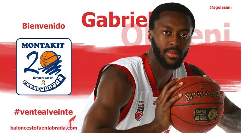 Olaseni, intimidación y rebote para el juego interior del Montakit Fuenlabrada