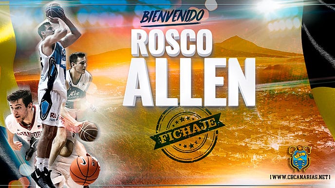 Rosco Allen, nuevo jugador del Iberostar Tenerife