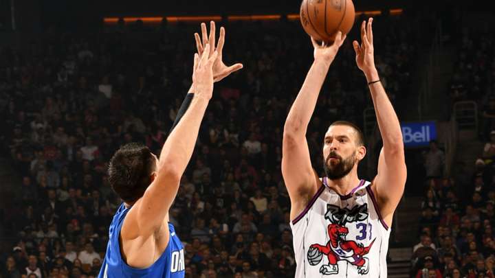 Los Raptors intentan convencer a Marc Gasol para que renueve