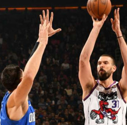 Los Raptors intentan convencer a Marc Gasol para que renueve