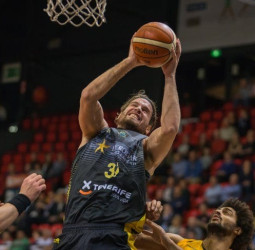 Bogris, en la agenda del Panathinaikos, Lokomotiv, Valencia y Baskonia