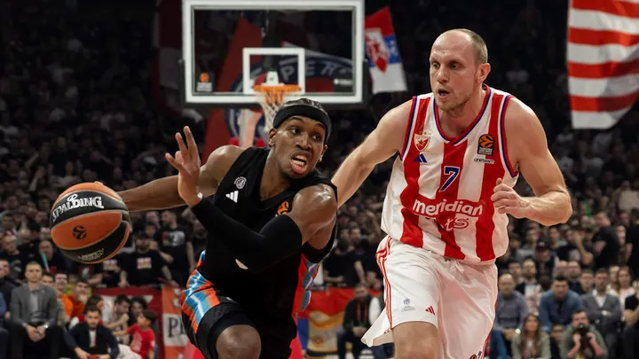 Estrella Roja da un gran paso hacia los playoffs al vencer a Paris Basketball, 85-69
