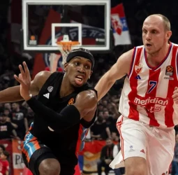 Estrella Roja da un gran paso hacia los playoffs al vencer a Paris Basketball, 85-69