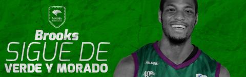 Jeff Brooks sigue de verde y morado