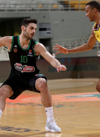 El Panathinaikos supera con contundencia al ALBA Berlín (92-69)