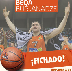 Beqa Burjanadze regresa al Leyma Coruña