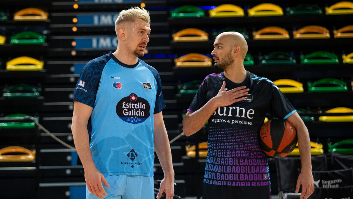 Se suspende el Surne Bilbao Basket - Río Breogán