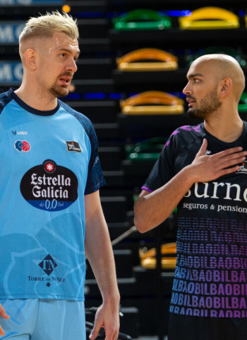 Se suspende el Surne Bilbao Basket - Río Breogán