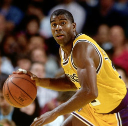 "Magic" Johnson; Cuando la magia se hizo baloncesto