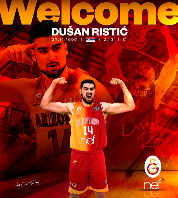 El Galatasaray anuncia el fichaje de Dusan Ristic
