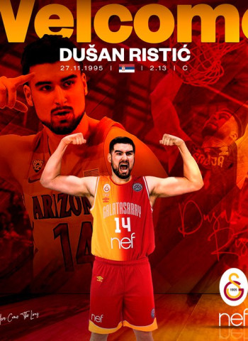 El Galatasaray anuncia el fichaje de Dusan Ristic