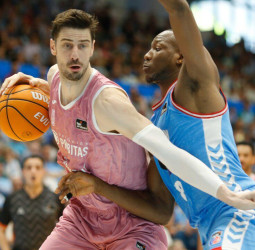 El Joventut domina en Lugo, 65-82