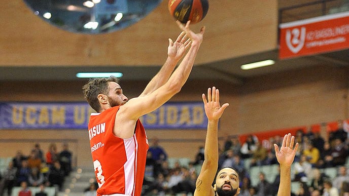 El UCAM Murcia y Alex Urtasun llegan a un acuerdo para rescindir el contrato