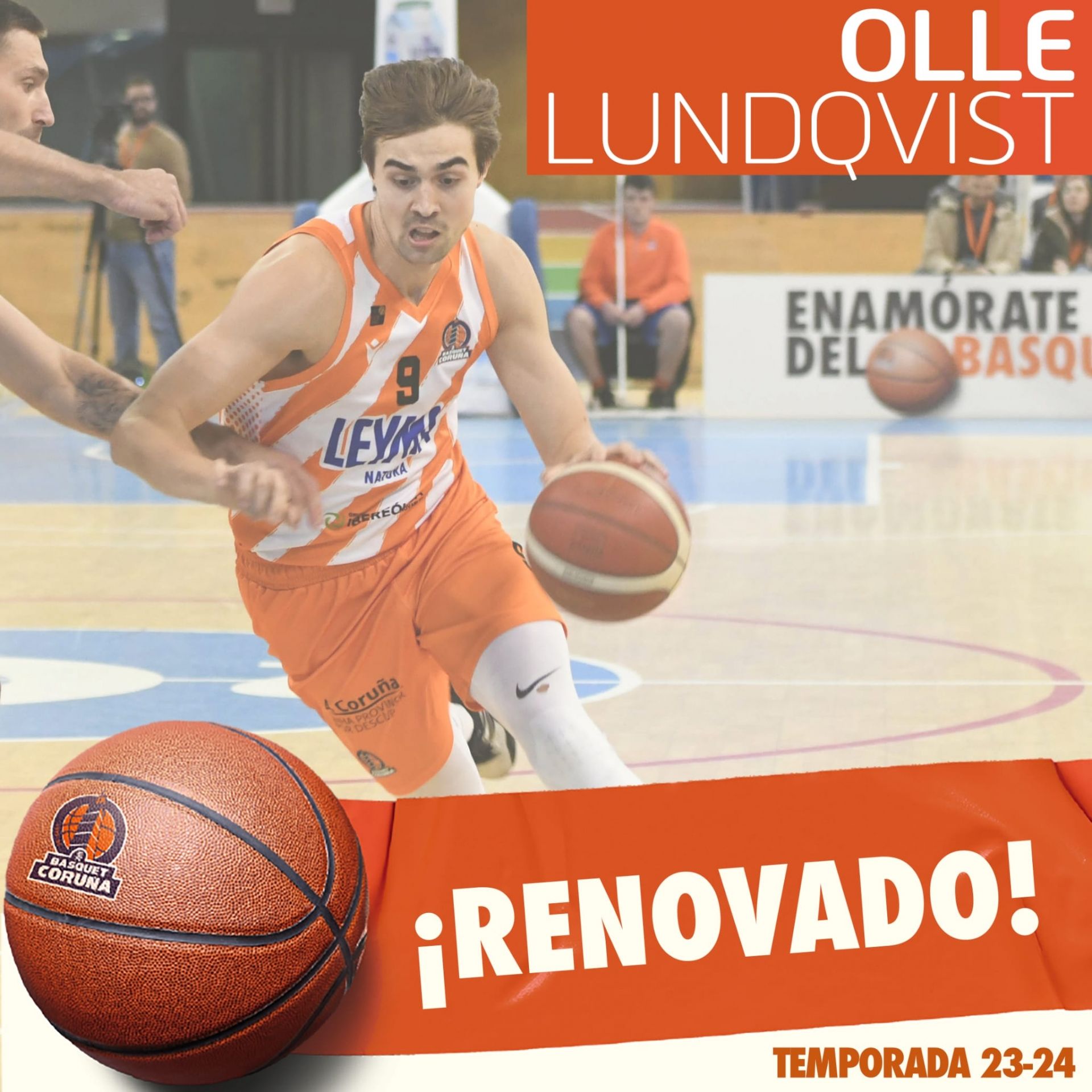 Olle Lundqvist ¡RENOVADO!