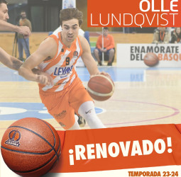 Olle Lundqvist ¡RENOVADO!