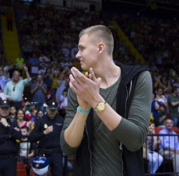 Porzingis: “Quería volver a mi segunda casa”