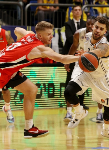 El Maccabi rompe su racha de ocho partidos con una contundente victoria sobre el Olympiacos (84-69)