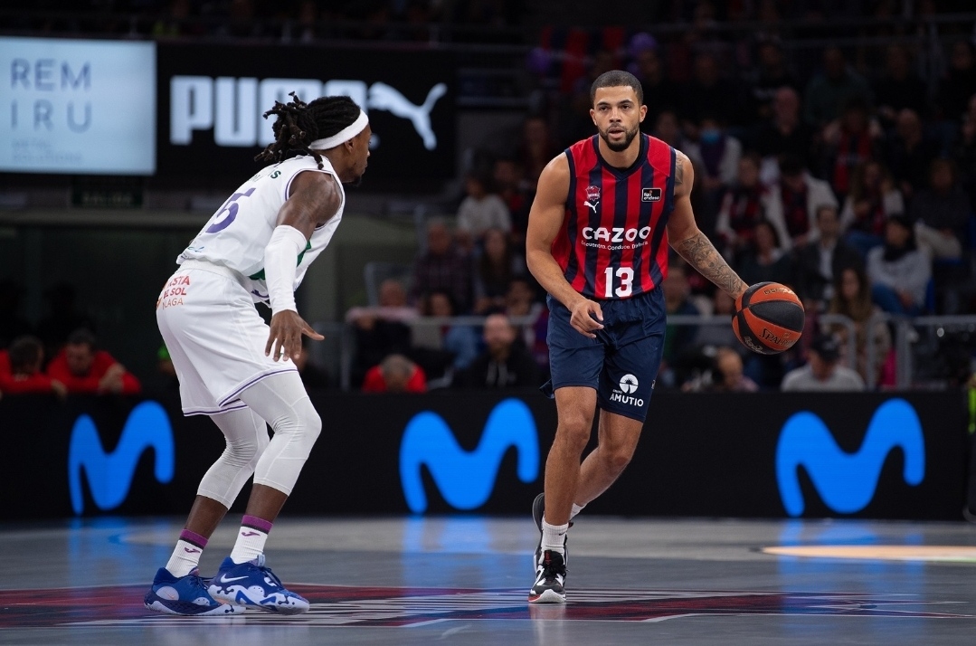 La intensidad del Cazoo Baskonia acaba con el Unicaja (103-89)