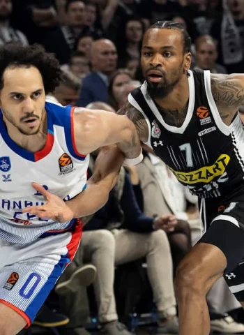 Partizan revive sus esperanzas de playoffs, 100-90