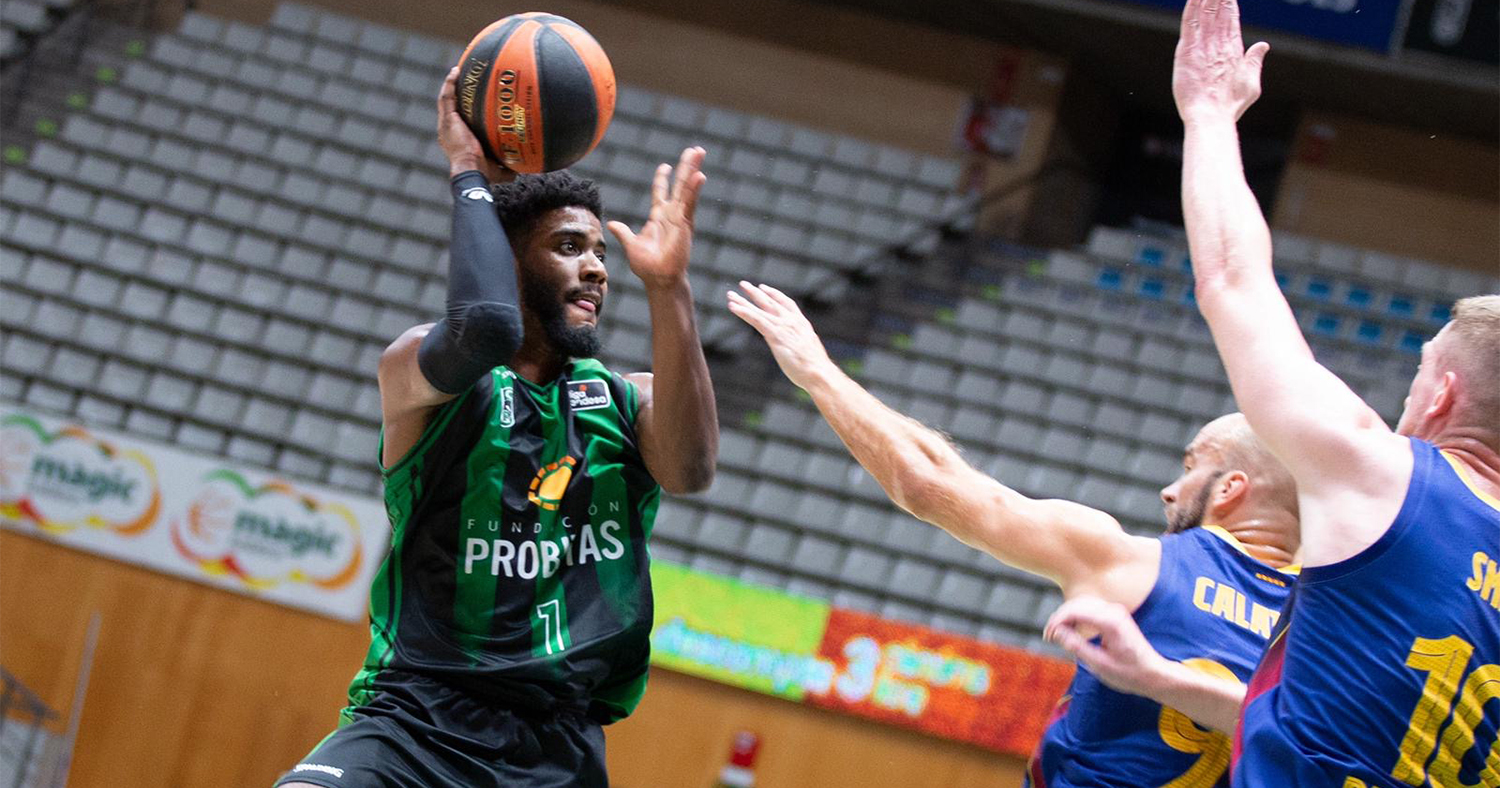 El Joventut no puede superar al Barcelona (68-75)