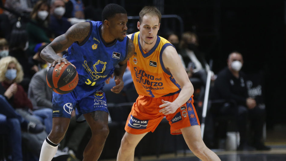 El Gran Canaria no tiene opciones ante Valencia Basket (91-62)