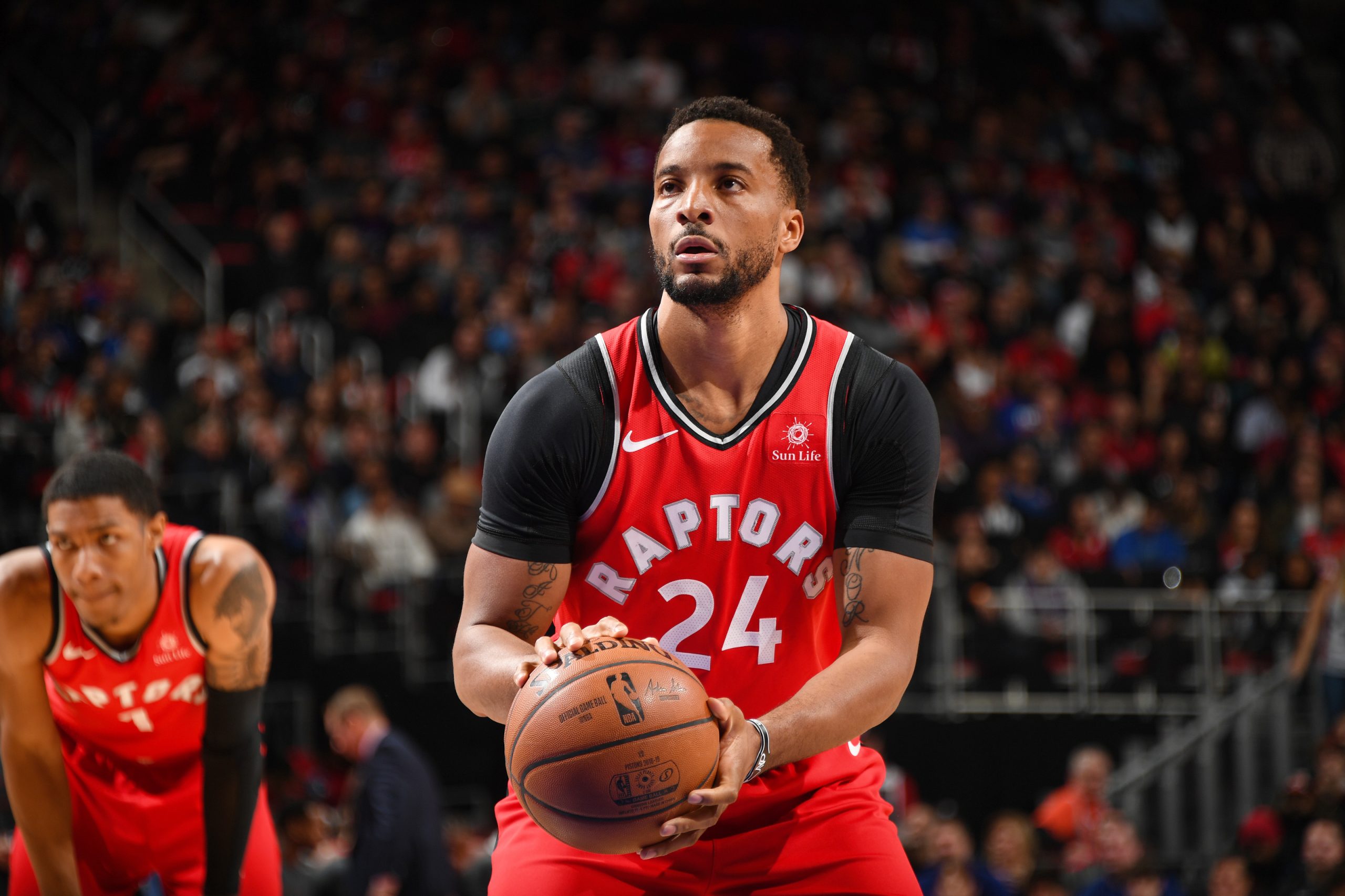 Los Blazers se hacen con Norman Powell