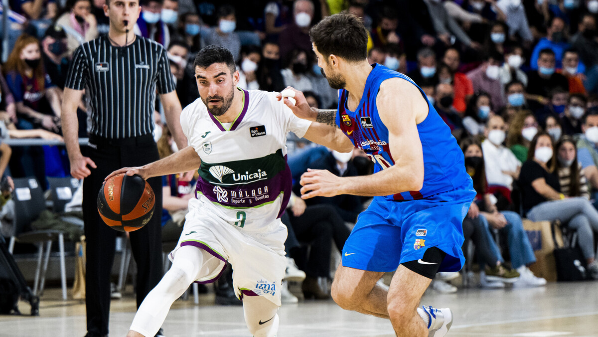 Unicaja asalta el Palau con total merecimiento (63-73)