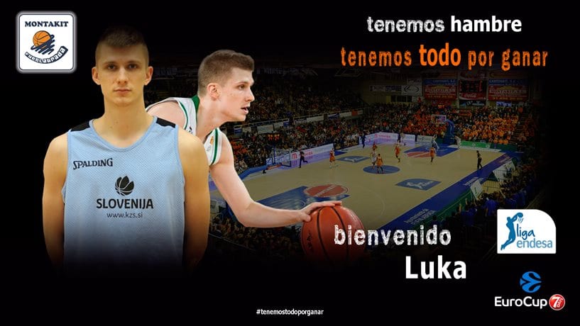 Rupnik, más talento para el Montakit Fuenlabrada