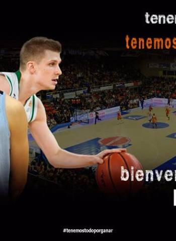Rupnik, más talento para el Montakit Fuenlabrada