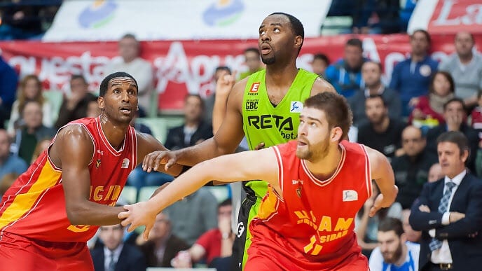 RETAbet.es GBC cayó en la cancha del UCAM Murcia en un partido donde fue siempre a remolque (78-64)