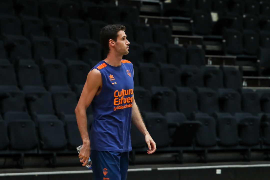 Declaraciones Xabi López-Arostegui previa Valencia Basket- Gran Canaria