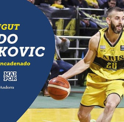 El MoraBanc Andorra llega a un acuerdo con el alero Vlado Jankovic