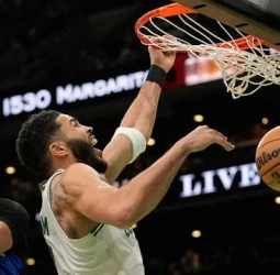 Los Celtics encuentran sensaciones, 94-121